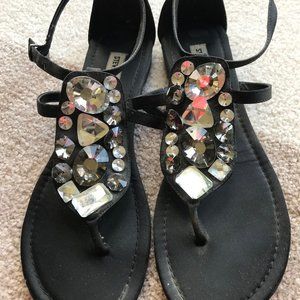Steve Madden Jeweled Sandals